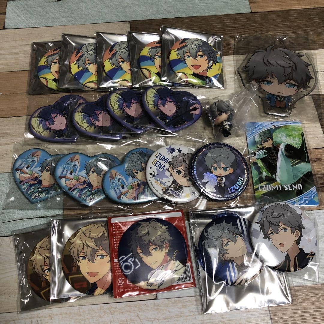 Amazon.co.jp: あんスタ 瀬名泉 イベコレ缶 ハート缶 7周年
